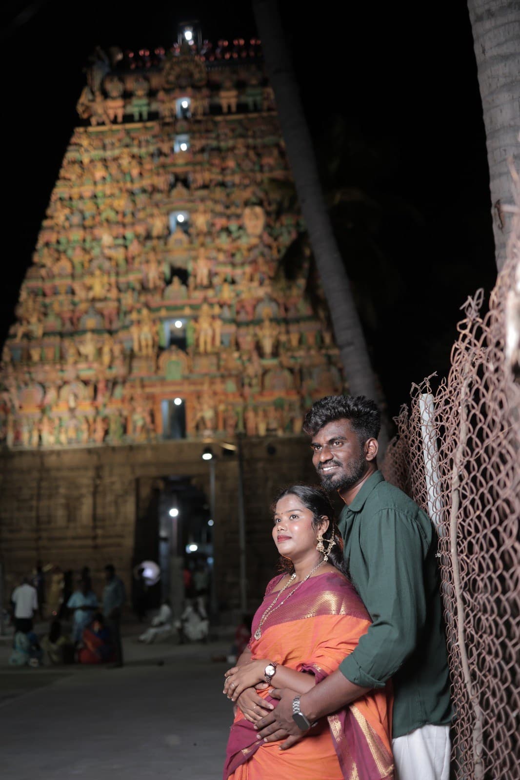 A close portrait from Zoya and Kabir's session in Hyderabad.