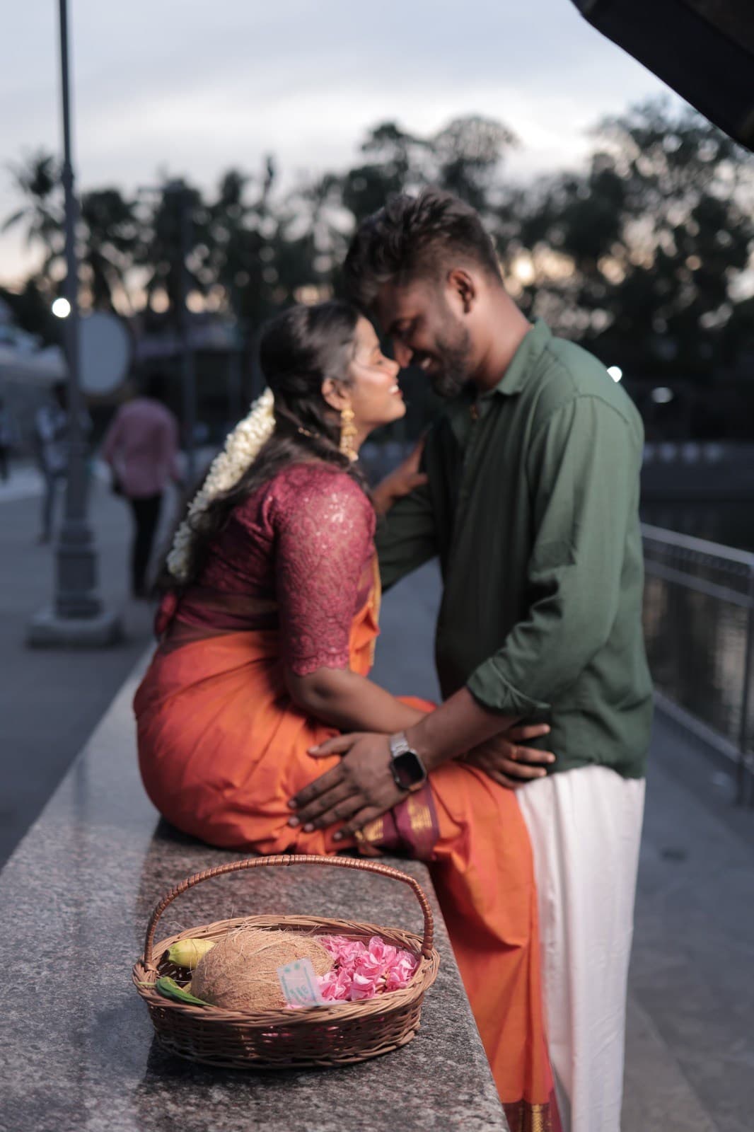 Wedding photograph from Meera and Vikram's celebration in Udaipur.