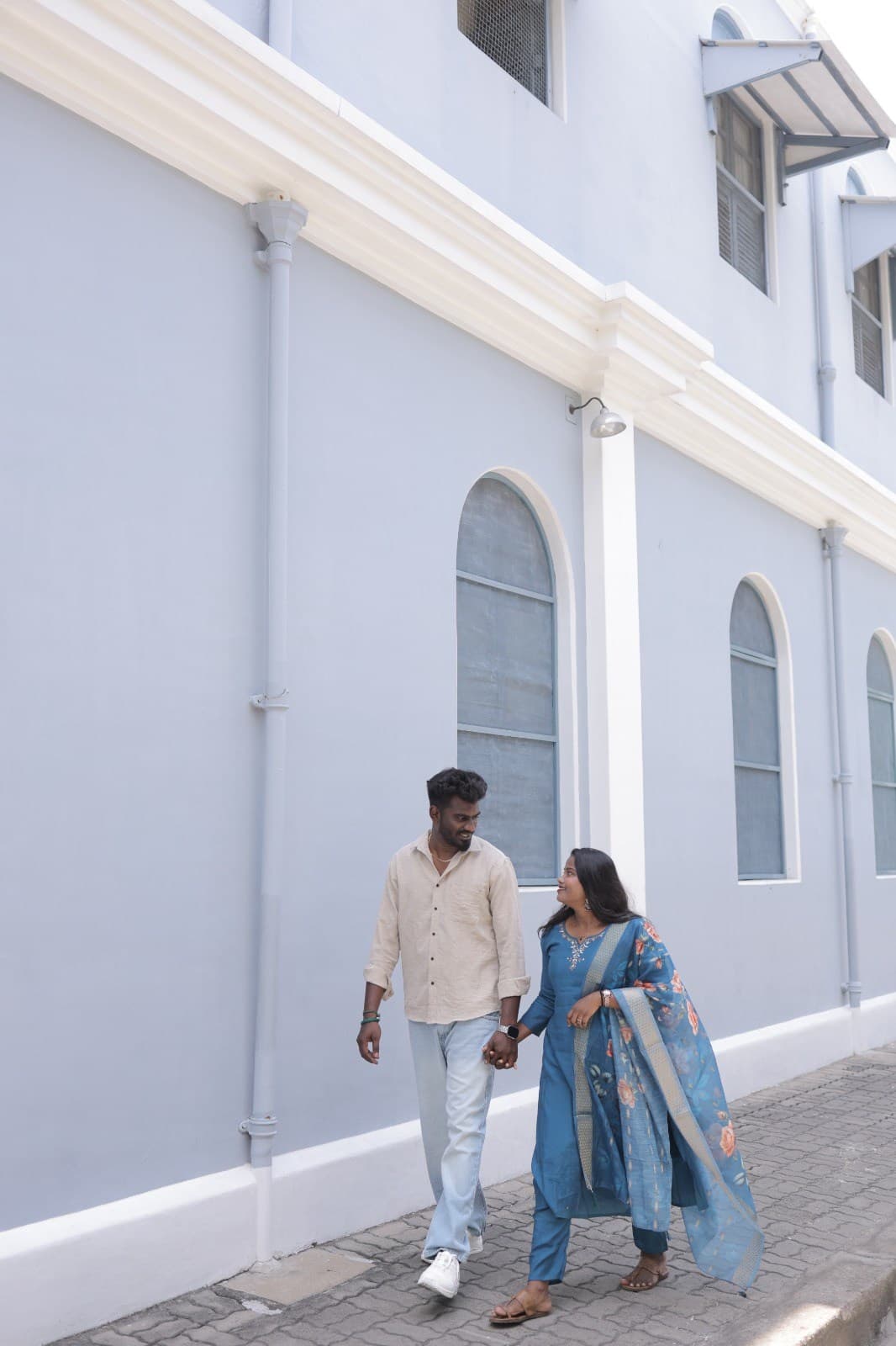 A frame from the wedding film of Naina and Dev in Mumbai.