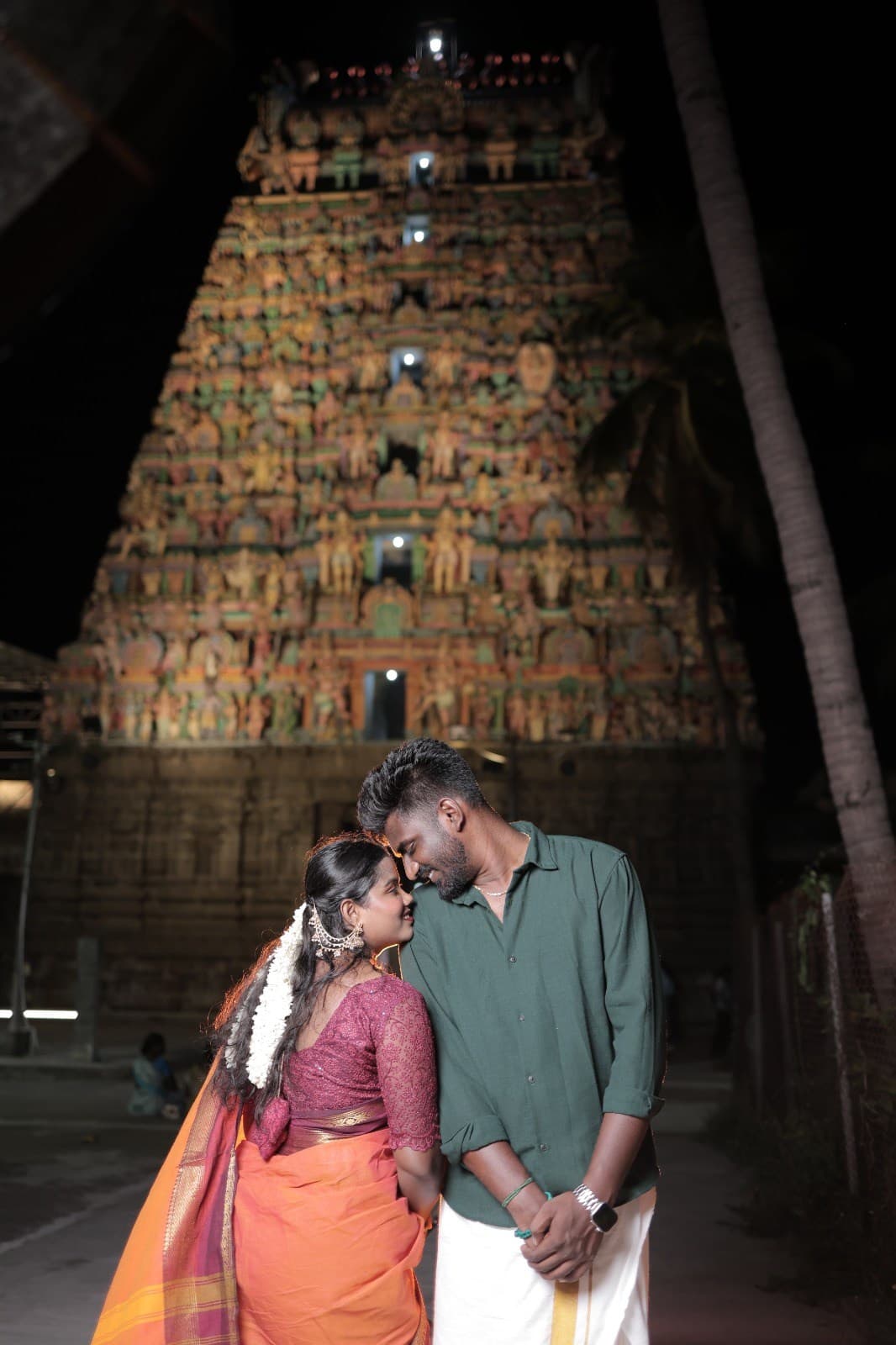 Wedding photograph from Naina and Dev's celebration in Mumbai.