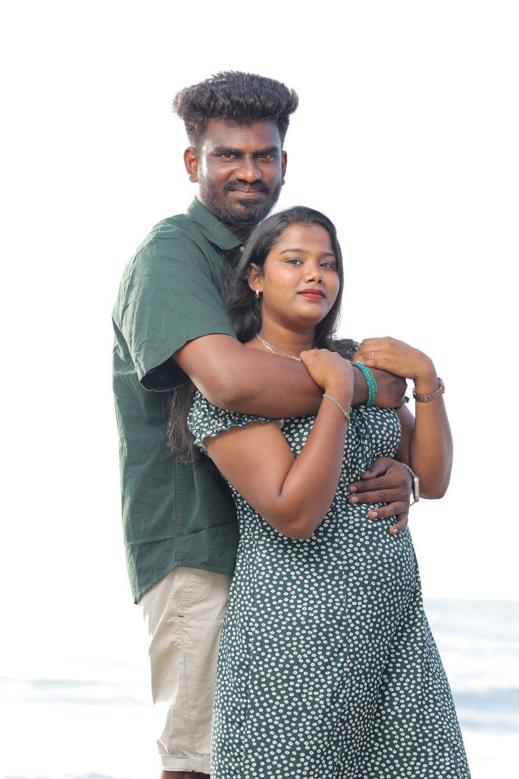 Frame from the cinematic wedding film of Naina and Dev in Mumbai.